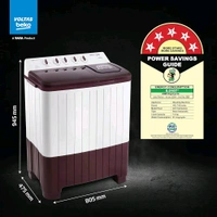 Voltas Beko, A Tata Product 7 Kg 5 Star Semi-automatic Top Load Washing Machine with PureStream Pulsator Wash Technology (WTT70UHA/OK5R0R0W01, Burgundy, 5 Knob Control Method)
100+ bought in past month