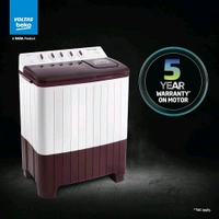 Voltas Beko, A Tata Product 7 Kg 5 Star Semi-automatic Top Load Washing Machine with PureStream Pulsator Wash Technology (WTT70UHA/OK5R0R0W01, Burgundy, 5 Knob Control Method)
100+ bought in past month