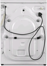 Voltas Beko, A Tata Product 7 Kg 5 Star Inverter, Quick 14-Min Wash Fully Automatic Front Load Washing Machine (WFL7012B7JVBKA/WXV, White, Inbuilt Heater/Hygiene Steam/Digital Display)