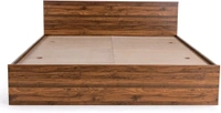 Wakefit Bed | Queen (78 X 60) Engineered Wood Bed with Storage, 1 Year Warranty | - Taurus - Columbian Walnut