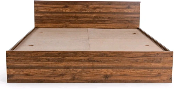 Wakefit Bed | Queen (78 X 60) Engineered Wood Bed with Storage, 1 Year Warranty | - Taurus - Columbian Walnut