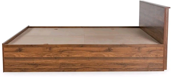Wakefit Bed | Queen (78 X 60) Engineered Wood Bed with Storage, 1 Year Warranty | - Taurus - Columbian Walnut