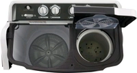 LG 7 Kg 5 Star Wind Jet Dry Semi-Automatic Top Loading Washing Machine (P7020NGAZ, Dark Gray, Rat Away Feature)