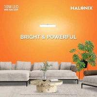 Halonix 10 Watts B22d LED bulb tube Light Cool White, Pack of 1, T-bulb