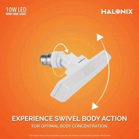 Halonix 10 Watts B22d LED bulb tube Light Cool White, Pack of 1, T-bulb