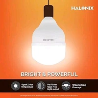Halonix 60W LED Light Bulb | Cool Day Light (6500K) |Pack of 2 |Energy Efficient| 4kv Surge Protection |Base- B22

