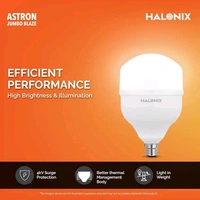 Halonix 60W LED Light Bulb | Cool Day Light (6500K) |Pack of 2 |Energy Efficient| 4kv Surge Protection |Base- B22

