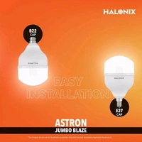 Halonix 60W LED Light Bulb | Cool Day Light (6500K) |Pack of 2 |Energy Efficient| 4kv Surge Protection |Base- B22

