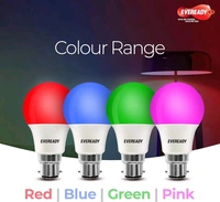 Eveready Neonix 9W Color LED Bulb, B22 Base