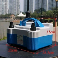 Smartcraft Electric Balloon Pump New Two Nozzles High Power Electric Balloon Inflator Air Pump for Party's, Multi Color