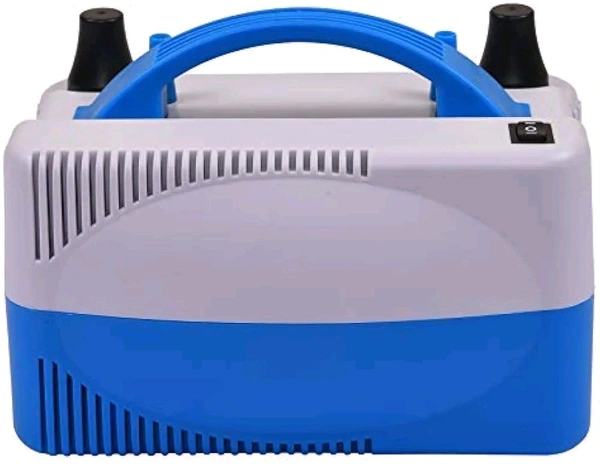 Smartcraft Electric Balloon Pump New Two Nozzles High Power Electric Balloon Inflator Air Pump for Party's, Multi Color