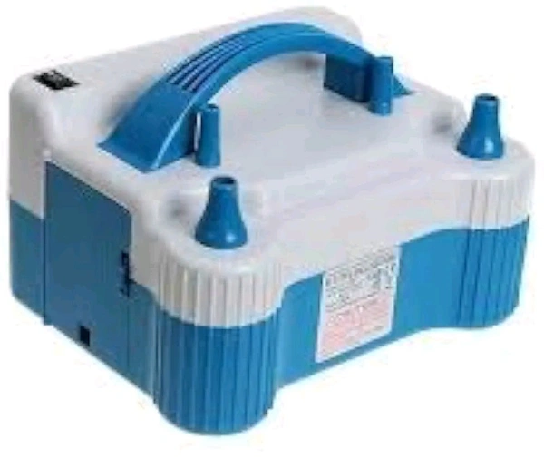 Smartcraft Electric Balloon Pump New Two Nozzles High Power Electric Balloon Inflator Air Pump for Party's, Multi Color