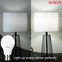Surya 10W B22 LED Cool Day Light Lamp, Pack of 4, (Surya-NeoMax-10w-pk4
