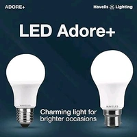 Havells 9w LED Bulb for Home & Office |B22 LED Bulb Base |Cool Day White Light (6500K) |4Kv Surge Protection |High Voltage Protection |Eco Friendly Energy Efficient | Pack of 1
600+ bought in past month