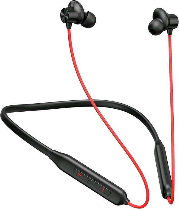 Kratos N4 Bluetooth Neckband with 25H Playtime, Deep Bass, Stereo Sound, HD Calls, Magnetic Earbuds, Type-C Fast Charging, Rich Audio, Hollow Switch for Comfort & Style
Limited time deal