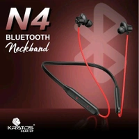 Kratos N4 Bluetooth Neckband with 25H Playtime, Deep Bass, Stereo Sound, HD Calls, Magnetic Earbuds, Type-C Fast Charging, Rich Audio, Hollow Switch for Comfort & Style
Limited time deal