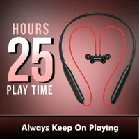 Kratos N4 Bluetooth Neckband with 25H Playtime, Deep Bass, Stereo Sound, HD Calls, Magnetic Earbuds, Type-C Fast Charging, Rich Audio, Hollow Switch for Comfort & Style
Limited time deal