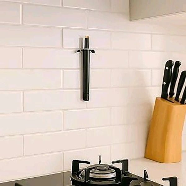 Nirency Long Lasting Manual Kitchen Lighter | Spark Ignition Lighter for Gas Stove & Burner for Home, Restaurant and Outdoor Use - Regular Size Handle with Grip Guard