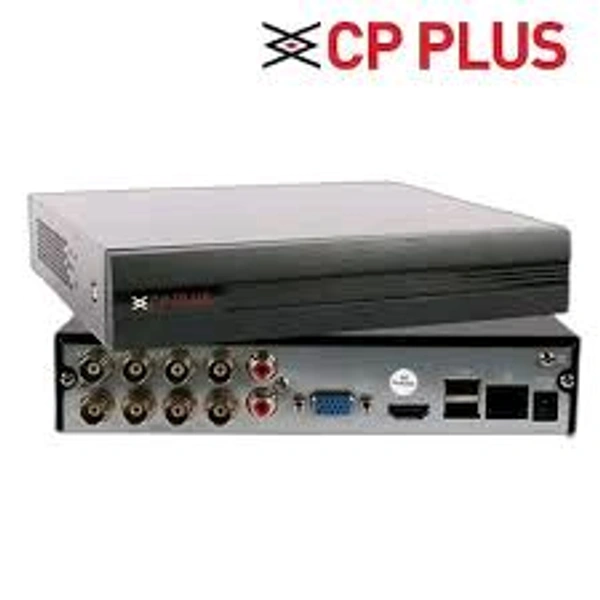 CP PLUS 8CH DVR CP-UVR-0801E1-CV4.                                          2501013065062761