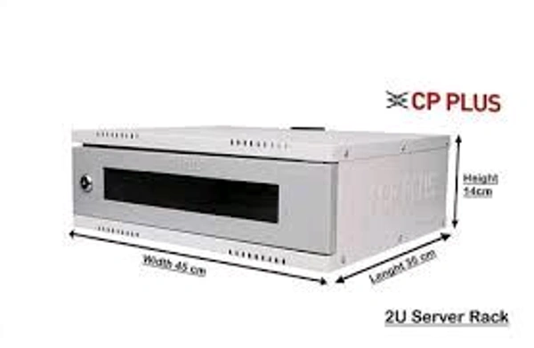 CP PLUS CCTV/Server Rack 2U CCTV/DVR/NVR Cabinet ...