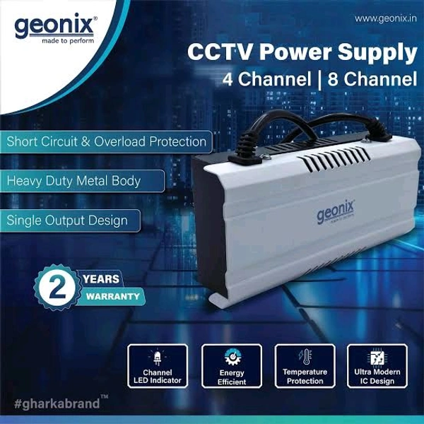 GEONIX 4CH CCV.                                                                             320