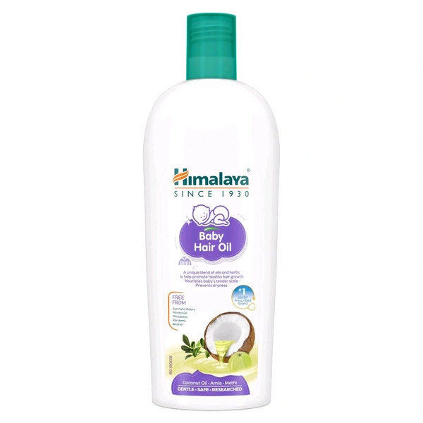 HIMALAYA BABY OIL 200 ML