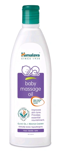 HIMALAYA BABY OIL 200 ML