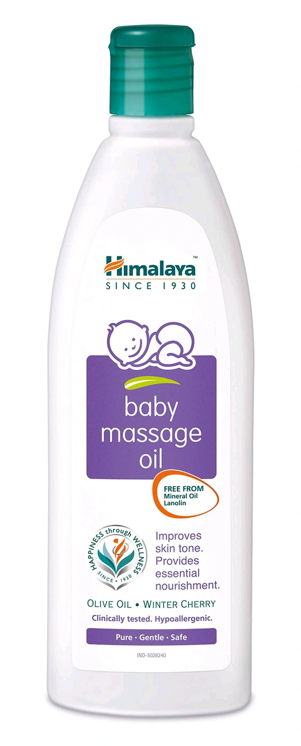 HIMALAYA BABY OIL 200 ML