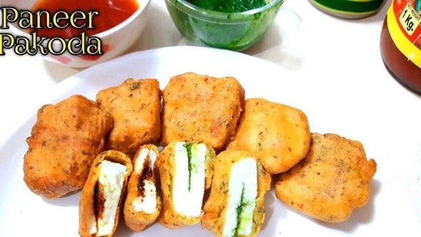 पनीर पकोडा (6 PC.)