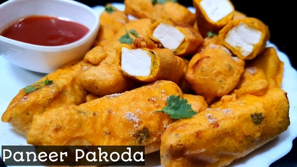 पनीर पकोडा (6 PC.)