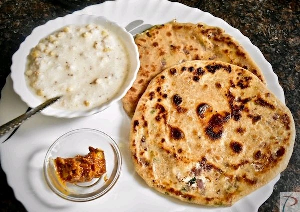 पनीर पराठा