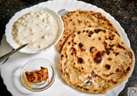 नृली पराठा