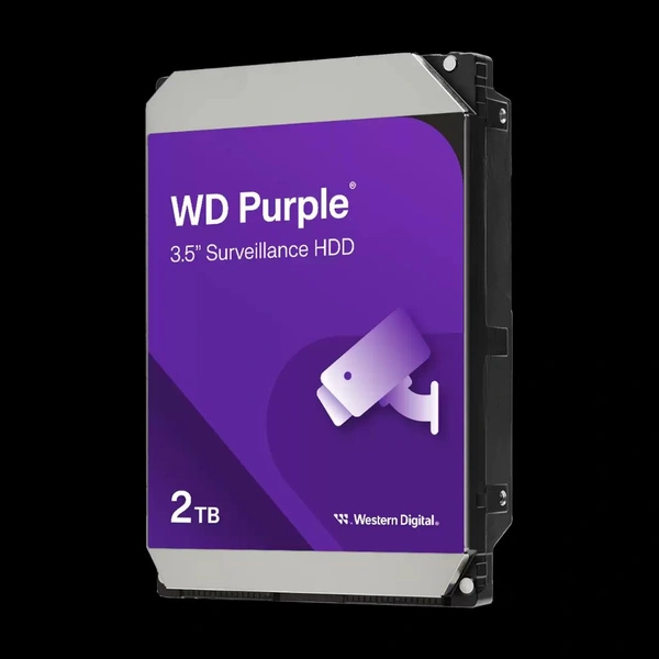 W/D Hardisk 2Tb Camera Hardisk