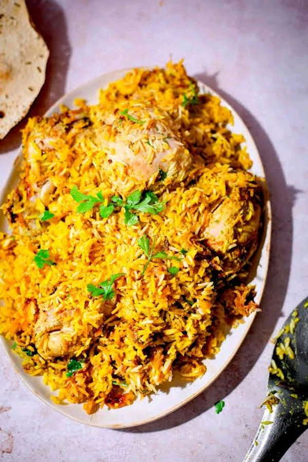 Chicken Haydrabadi Biryani 