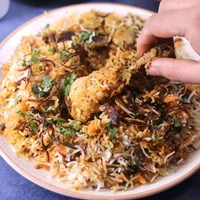 Chicken Haydrabadi Biryani 