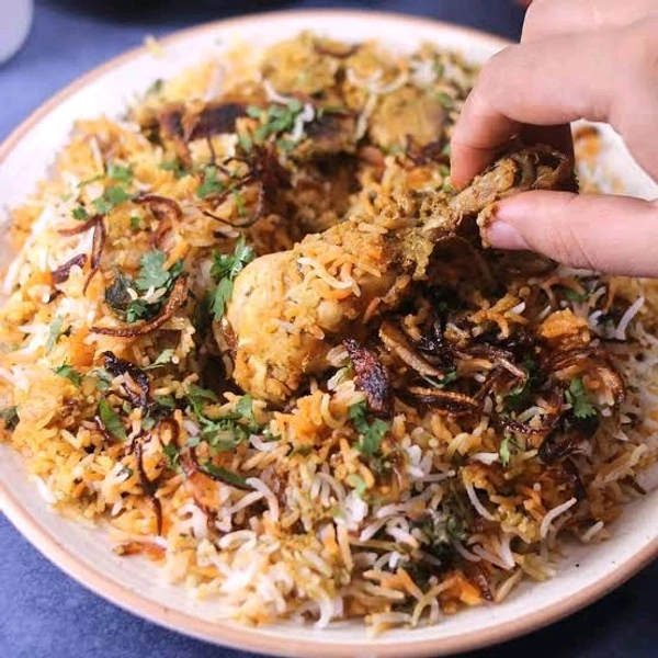 Chicken Haydrabadi Biryani 