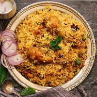 Chicken Haydrabadi Biryani 