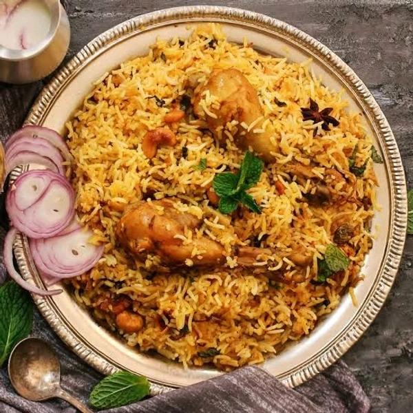 Chicken Haydrabadi Biryani 