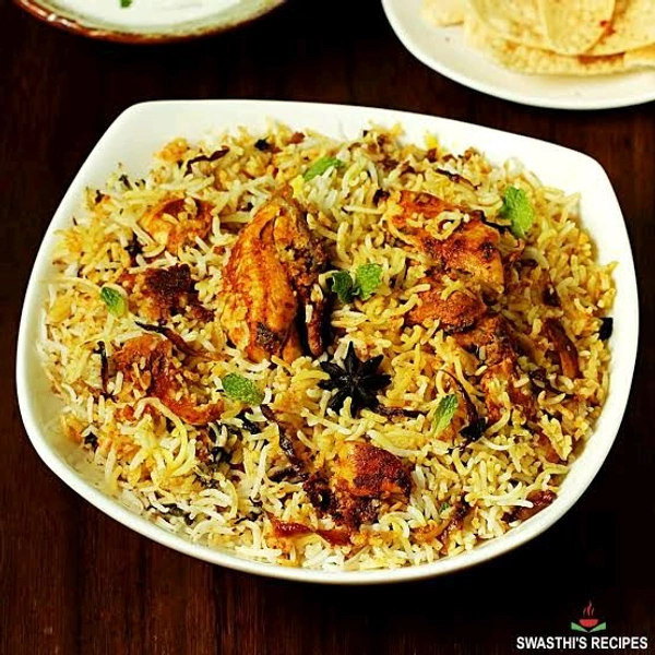 Chicken Haydrabadi Biryani 