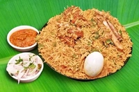Mutton Biryani 