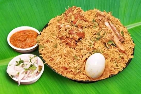 Mutton Biryani 