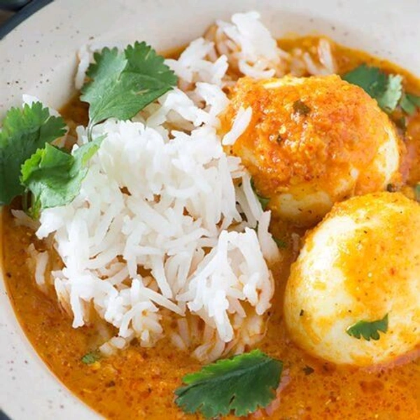 Egg Butter Masala