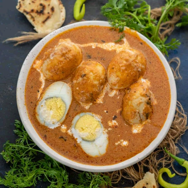 Egg Butter Masala
