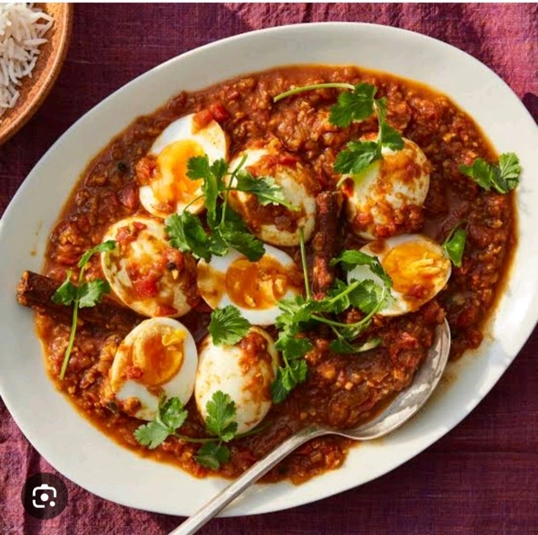Eggs Curry 