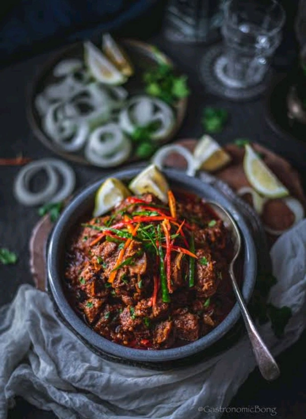 Mutton Do Pyaza