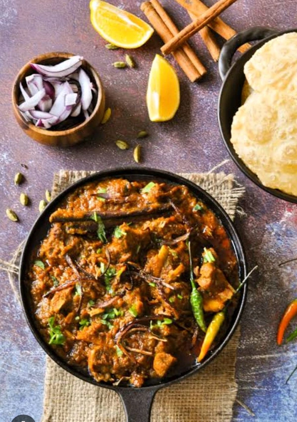 Mutton Do Pyaza