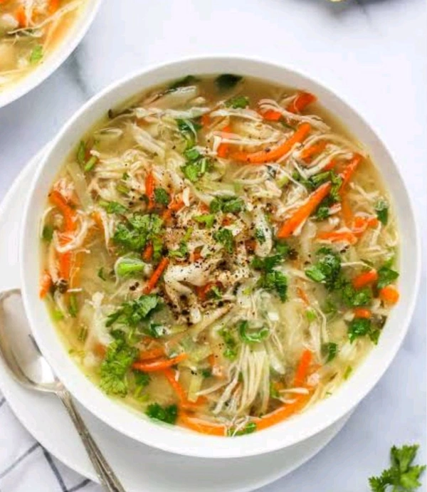 Non-Veg Coriander Soup