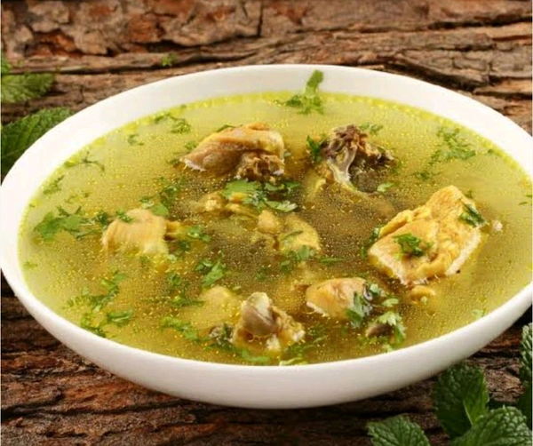 Non-Veg Coriander Soup