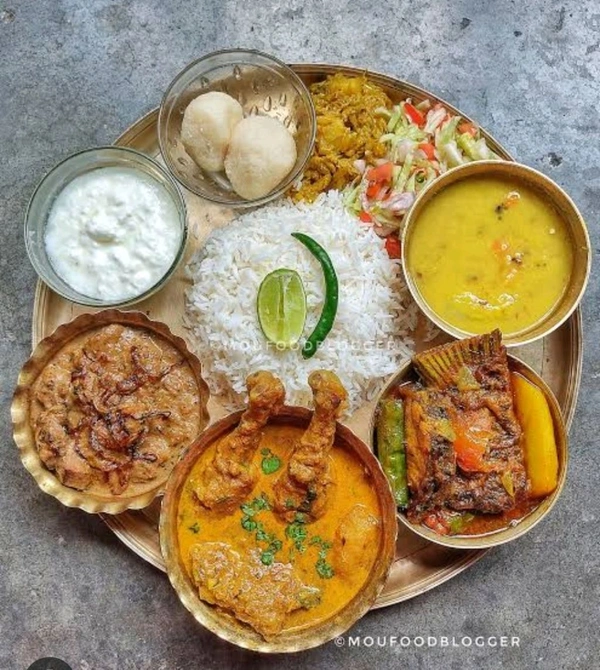 Non Veg Thall