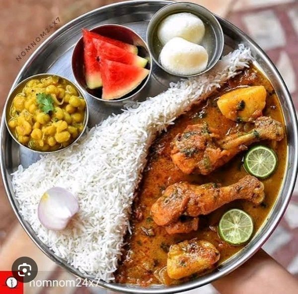 Non Veg Thall